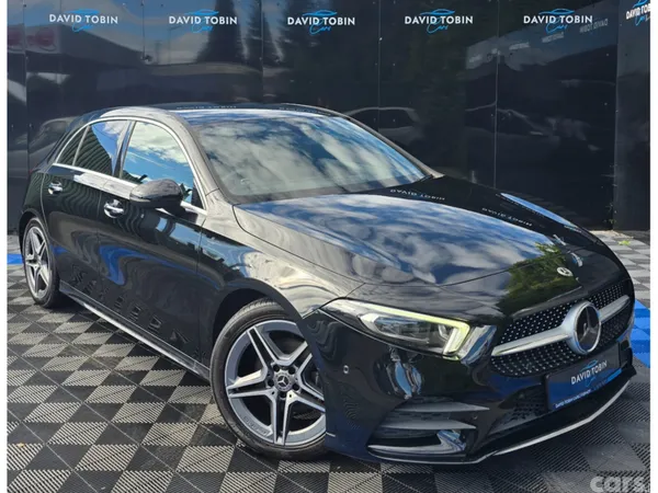 Mercedes-Benz A-Class Hatchback, Petrol, 2018, Black