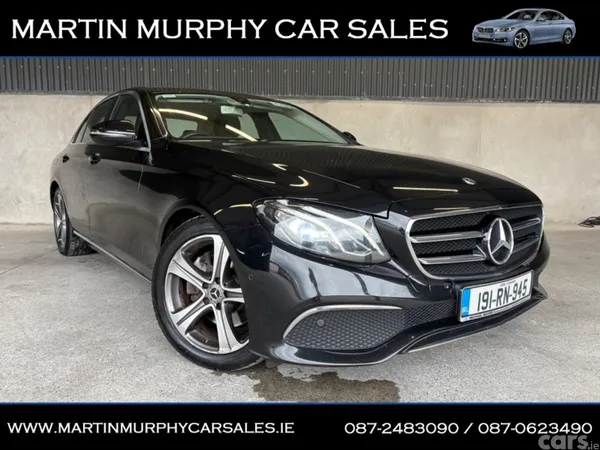Mercedes-Benz E-Class Saloon, Diesel, 2019, Black