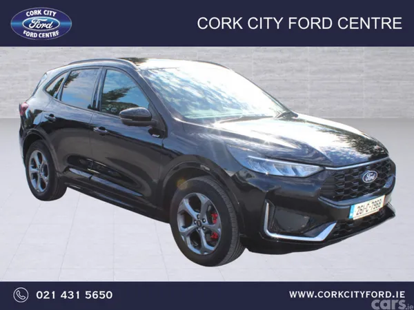 Ford Kuga MPV, Petrol Plug-in Hybrid, 2026, Black