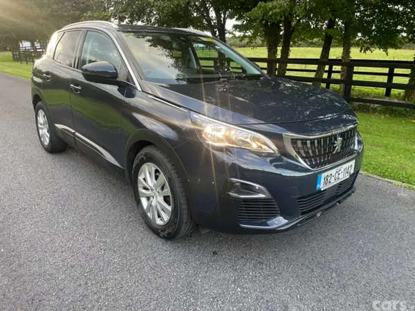 Peugeot 3008 MPV, Diesel, 2018, Grey