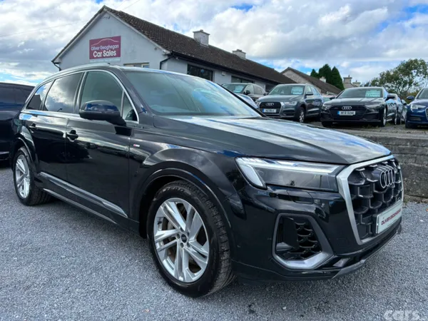 Audi Q7 SUV, Petrol Plug-in Hybrid, 2025, Black