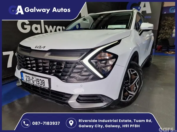 Kia Sportage SUV, Diesel, 2023, White