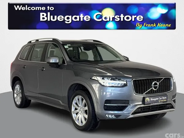 Volvo XC90 Estate, Diesel, 2017, Grey