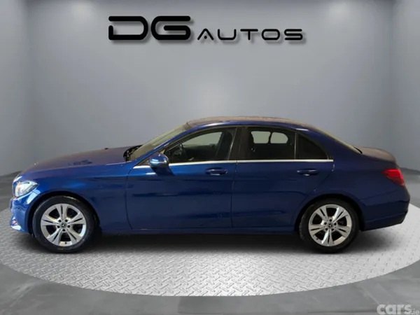 Mercedes-Benz C-Class Saloon, Diesel, 2017, Blue