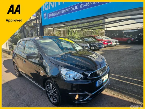 Mitsubishi Space Star Hatchback, Petrol, 2018, Black