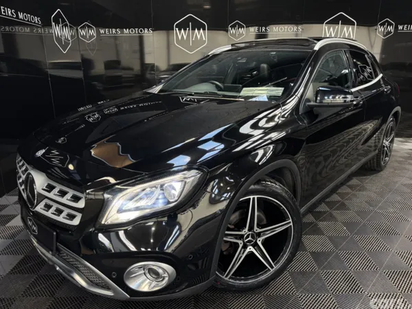 Mercedes-Benz GLA MPV, Petrol, 2017, Black