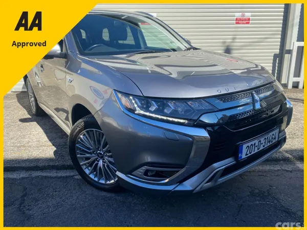Mitsubishi Outlander Estate, Petrol Plug-in Hybrid, 2020, Grey