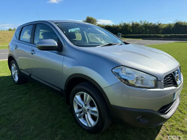 Nissan Qashqai Hatchback, Petrol, 2011, Blue