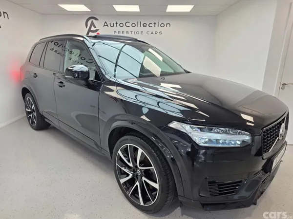 Volvo XC90 SUV, Petrol Plug-in Hybrid, 2023, Black