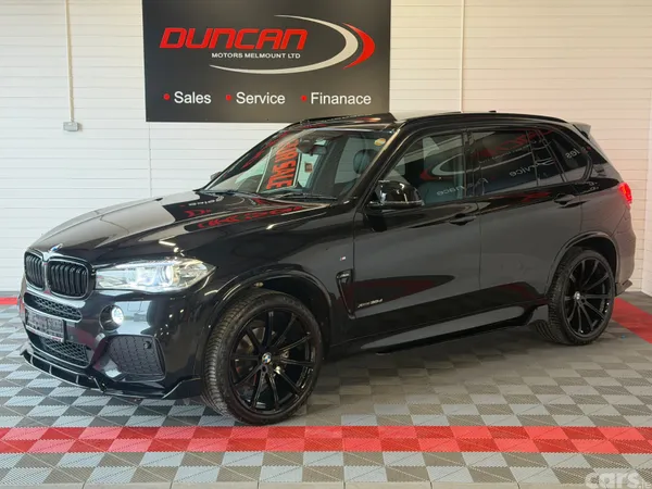 BMW X5 SUV, Diesel, 2018, Black