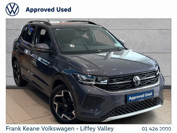 Volkswagen T-Cross SUV, Petrol, 2026, Grey