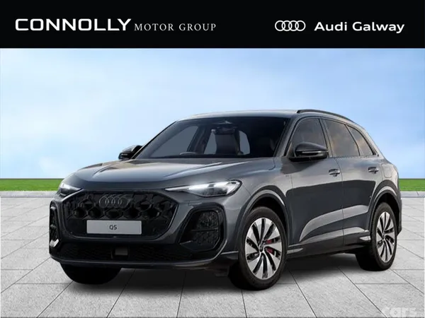 Audi Q5 SUV, Petrol Plug-in Hybrid, 2027, Grey
