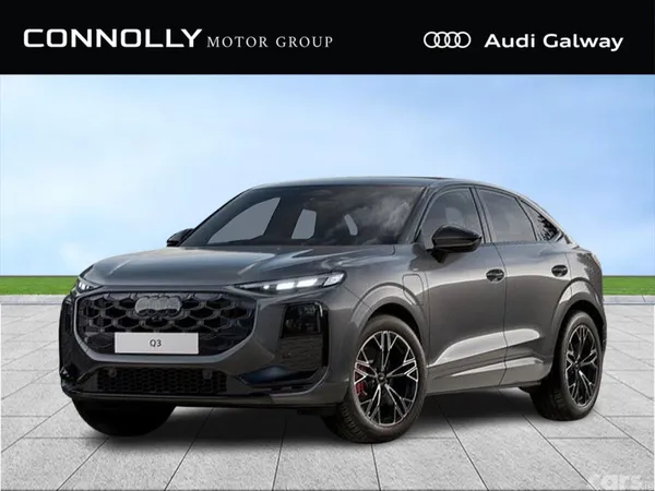 Audi Q3 SUV, Petrol Plug-in Hybrid, 2027, Grey