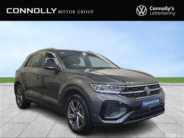Volkswagen T-Roc SUV, Diesel, 2024, Grey