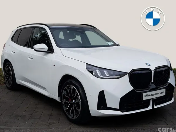 BMW X3 SUV, Diesel, 2026, White