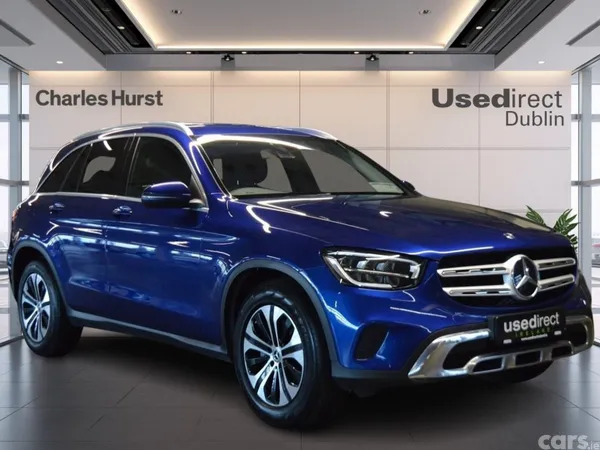 Mercedes-Benz GLC SUV, Diesel, 2020, Blue