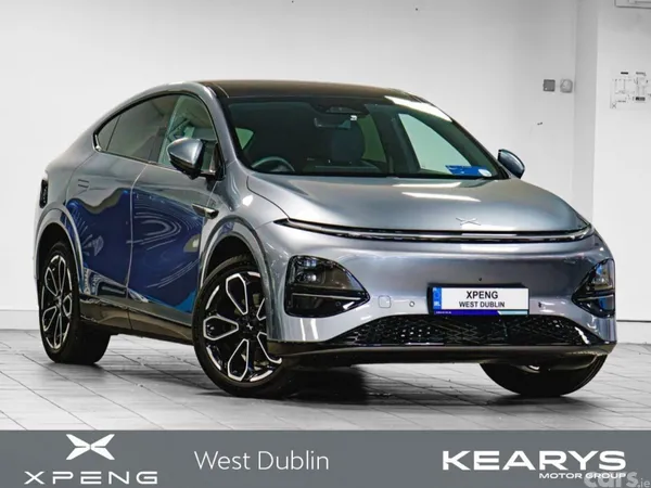 XPeng G6 SUV, Electric, 2027, Grey