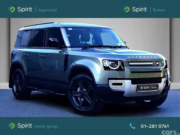 Land Rover Defender SUV, Petrol Plug-in Hybrid, 2024, Green