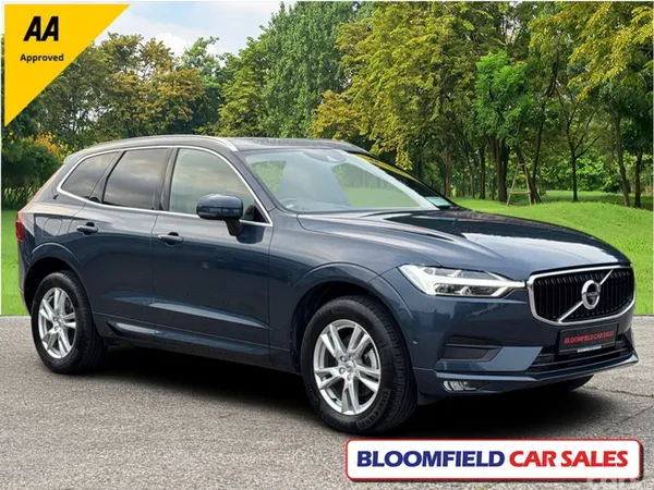 Volvo XC60 SUV, Diesel, 2018, Blue