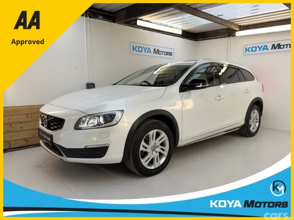 Volvo V60 Estate, Diesel, 2017, White