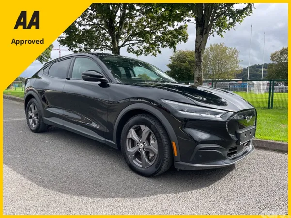 Ford Mustang Hatchback, Electric, 2022, Black