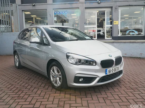 BMW 2-Series Hatchback, Petrol, 2016, Silver