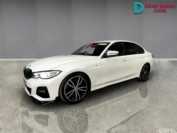 BMW 3-Series Saloon, Diesel, 2019, White