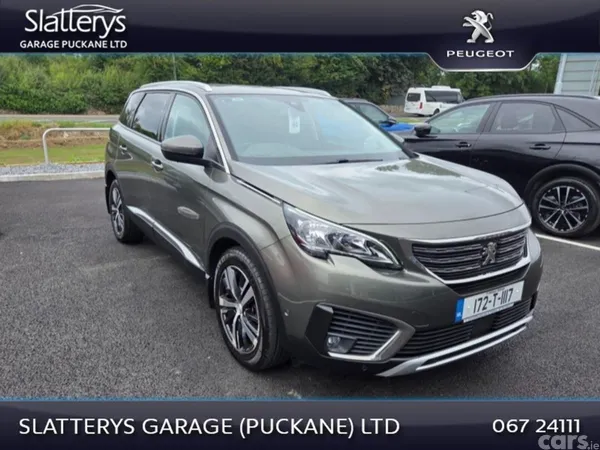Peugeot 5008 SUV, Diesel, 2017, Grey