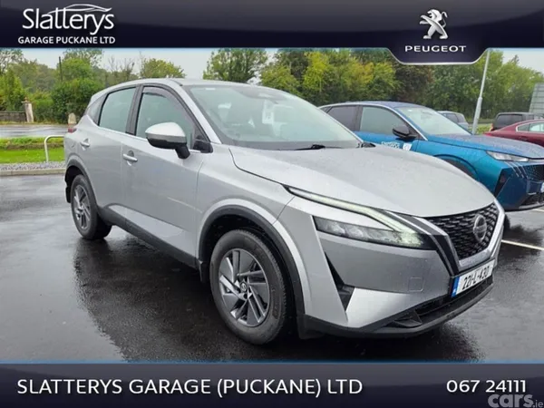 Nissan Qashqai SUV, Petrol, 2022, Grey