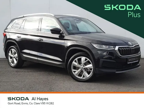 Skoda Kodiaq MPV, Diesel, 2024, Black
