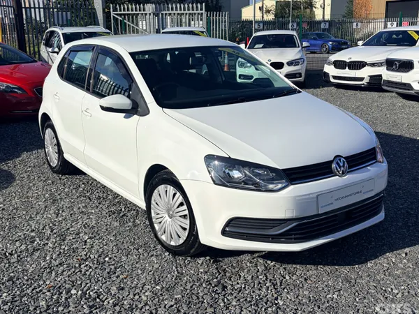 Volkswagen Polo Hatchback, Petrol, 2017, White