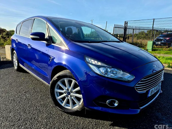 Ford S-Max MPV, Petrol, 2018, Blue