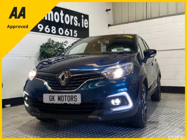 Renault Captur Hatchback, Petrol, 2018, Blue