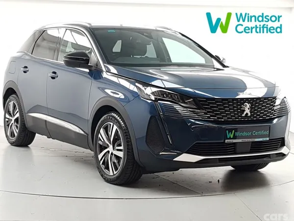 Peugeot 3008 SUV, Petrol Plug-in Hybrid, 2024, Blue