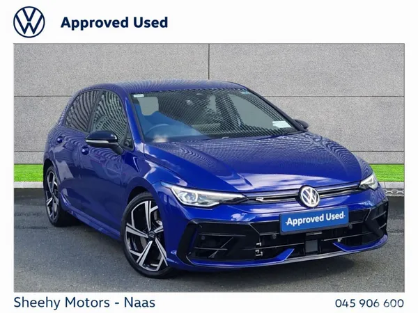Volkswagen Golf Hatchback, Petrol, 2025, Blue