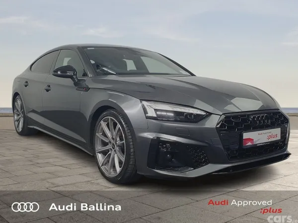 Audi A5 Hatchback, Diesel, 2024, Grey