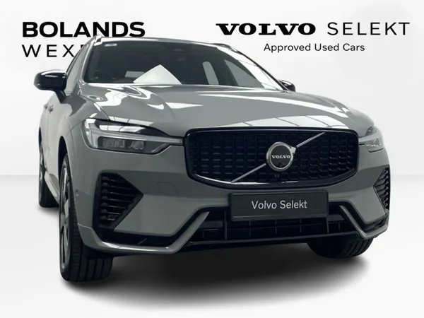 Volvo XC60 SUV, Petrol Plug-in Hybrid, 2025, Grey
