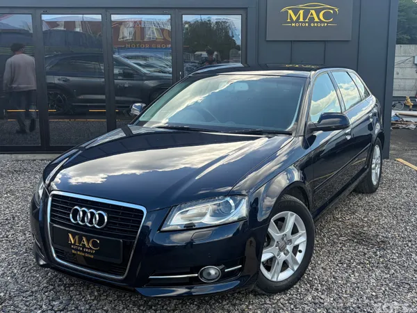 Audi A3 Hatchback, Petrol, 2013, Blue