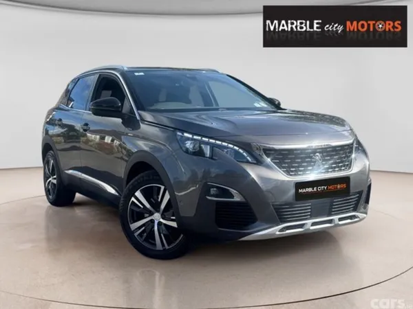 Peugeot 3008 Hatchback, Diesel, 2019, Grey