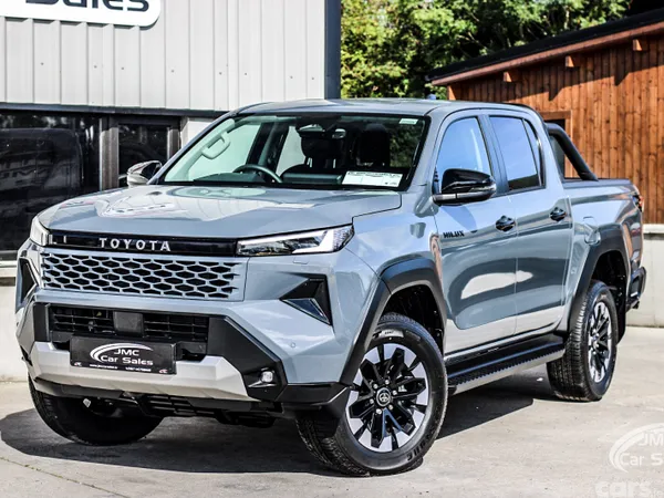 Toyota Hilux Pick Up, Diesel, 2026, Grey