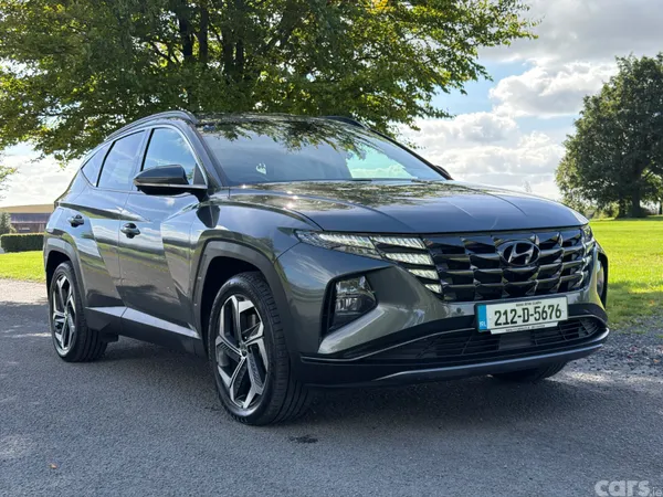 Hyundai Tucson SUV, Petrol Plug-in Hybrid, 2021, Grey