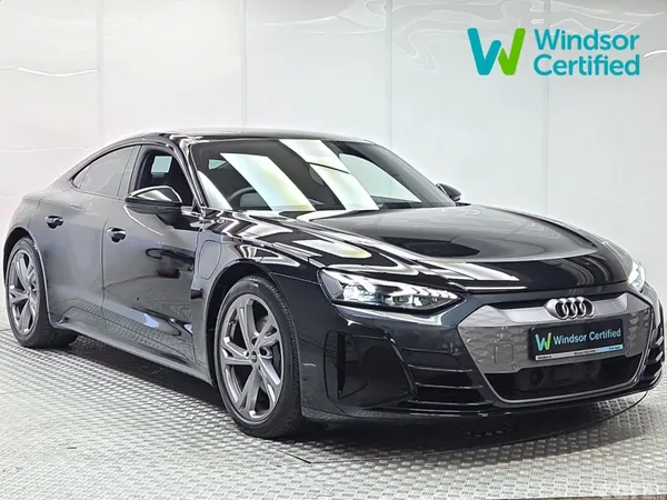 Audi e-tron GT quattro Coupe, Electric, 2024, Black