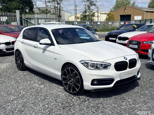 BMW 1-Series Hatchback, Diesel, 2017, White