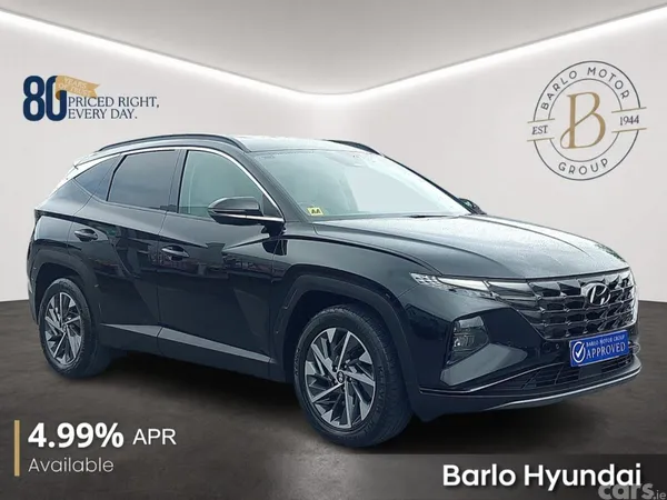 Hyundai Tucson SUV, Diesel, 2024, Black