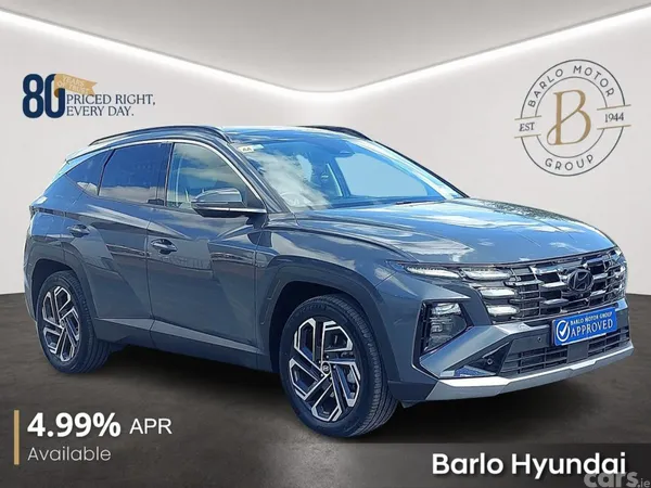 Hyundai Tucson SUV, Petrol Plug-in Hybrid, 2026, Grey
