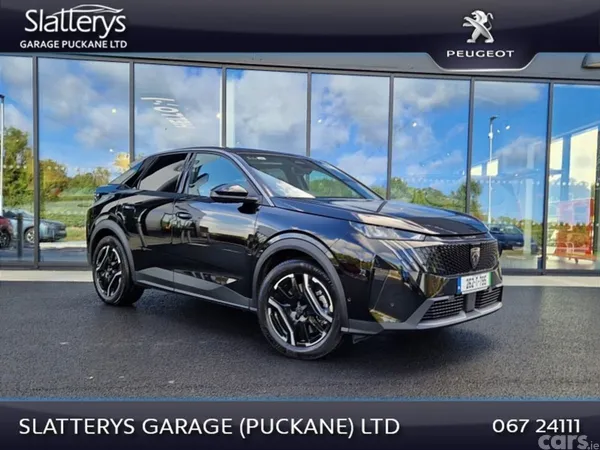 Peugeot 3008 MPV, Electric, 2026, Black