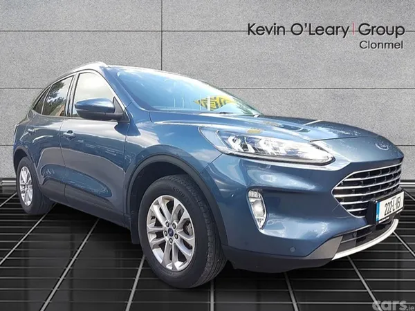 Ford Kuga SUV, Petrol Hybrid, 2022, Blue