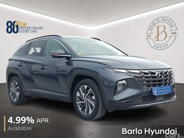 Hyundai Tucson SUV, Diesel, 2023, Grey