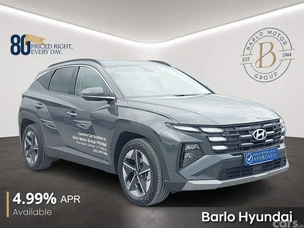 Hyundai Tucson SUV, Diesel, 2026, Grey