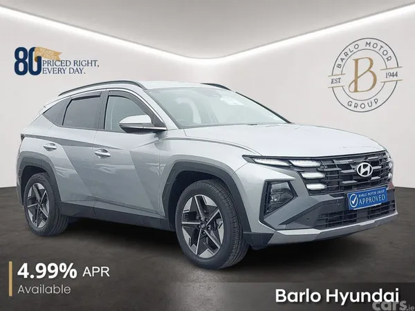 Hyundai Tucson SUV, Diesel, 2025, Silver
